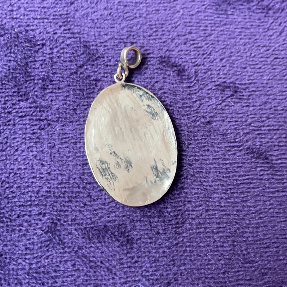 New 18K Gold Greek Goddess Pendant - Picture 3 of 5